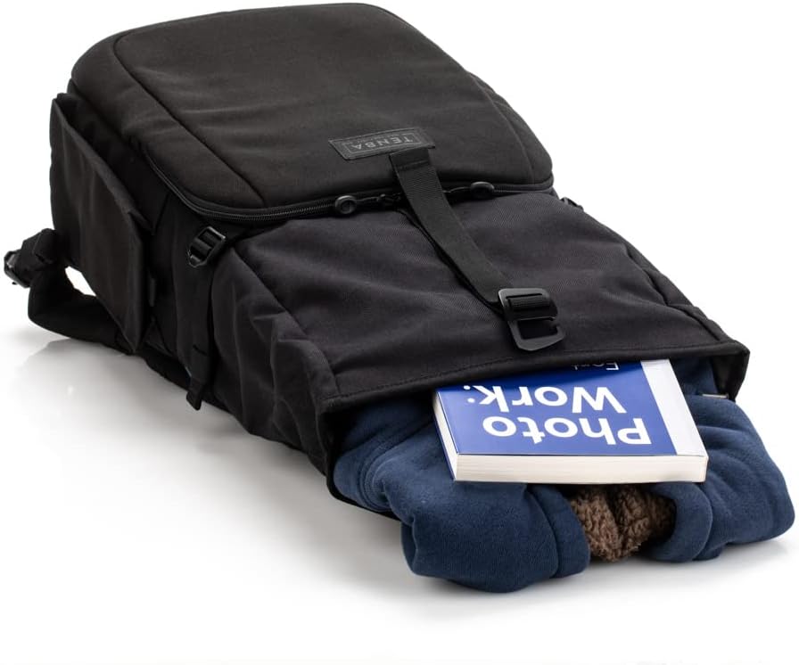 Tenba Fulton v2 Rectangular Backpack for Mirrorless and DSLR Cameras and Lenses (Like New)