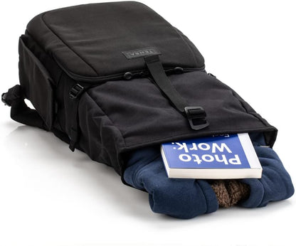Tenba Fulton v2 Rectangular Backpack for Mirrorless and DSLR Cameras and Lenses (Like New)