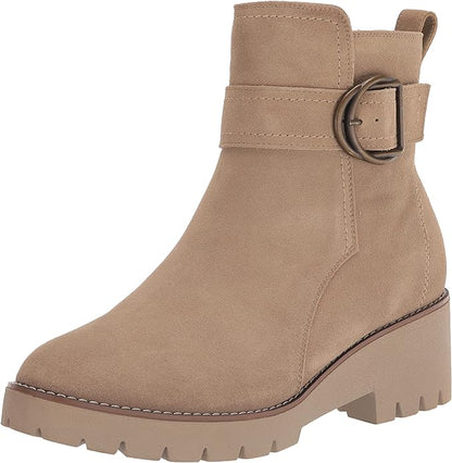 Blondo B7328 Dagger Waterproof Fashion Boots for Women, Leather Upper/Synthetic (Like New)