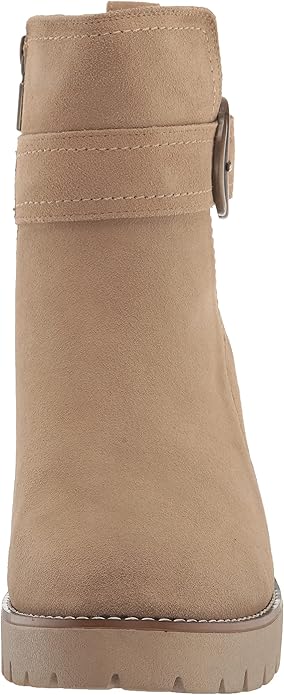 Blondo B7328 Dagger Waterproof Fashion Boots for Women, Leather Upper/Synthetic (Like New)