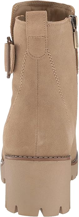 Blondo B7328 Dagger Waterproof Fashion Boots for Women, Leather Upper/Synthetic (Like New)