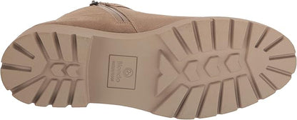 Blondo B7328 Dagger Waterproof Fashion Boots for Women, Leather Upper/Synthetic (Like New)