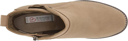 Blondo B7328 Dagger Waterproof Fashion Boots for Women, Leather Upper/Synthetic (Like New)
