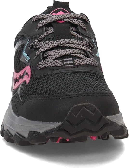 Saucony S10744-10 Women's Mesh Excursion Tr16 Trail Running Shoe, Rubber Sole (Like New)