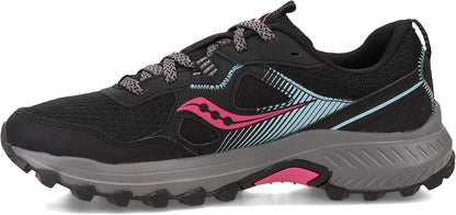 Saucony S10744-10 Women's Mesh Excursion Tr16 Trail Running Shoe, Rubber Sole (Like New)