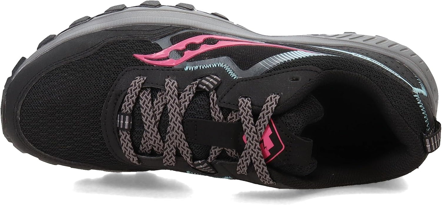 Saucony S10744-10 Women's Mesh Excursion Tr16 Trail Running Shoe, Rubber Sole (Like New)