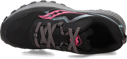 Saucony S10744-10 Women's Mesh Excursion Tr16 Trail Running Shoe, Rubber Sole (Like New)