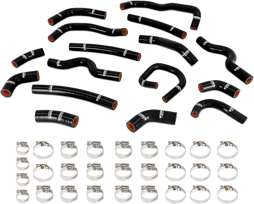 Mishimoto MMHOSE-LCR-99HH Ancillary Heater Hose Kit for 98-02 Land Cruiser 4.7L (Like New)