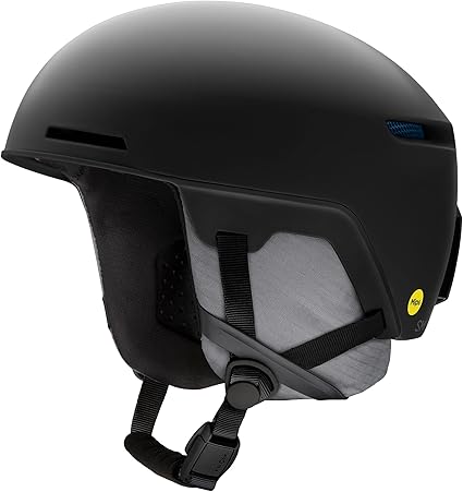 SMITH Code MIPS Lightweight Cycling Snow Helmet for Unisex, Matte Black, Large (Used, No Retail Box)