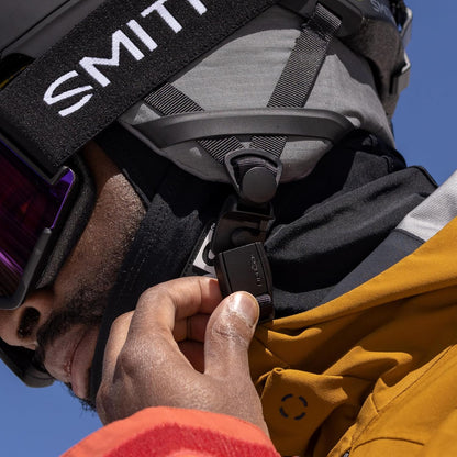 SMITH Code MIPS Lightweight Cycling Snow Helmet for Unisex, Matte Black, Large (Used, No Retail Box)