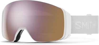 SMITH 4D MAG Performance Snowsports Goggles with ChromaPop Lens for Snowboarding (Like New)