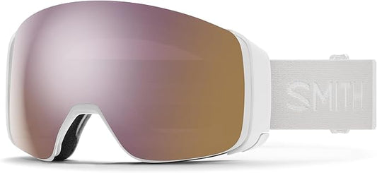 SMITH 4D MAG Performance Snowsports Goggles with ChromaPop Lens for Snowboarding (Like New)