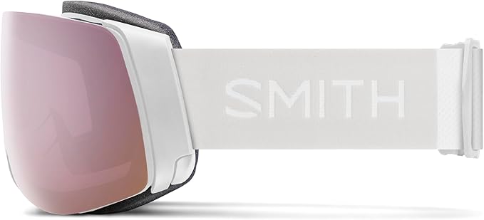 SMITH 4D MAG Performance Snowsports Goggles with ChromaPop Lens for Snowboarding (Like New)