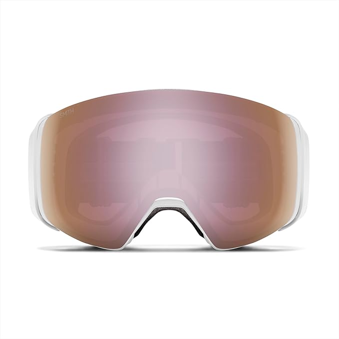SMITH 4D MAG Performance Snowsports Goggles with ChromaPop Lens for Snowboarding (Like New)