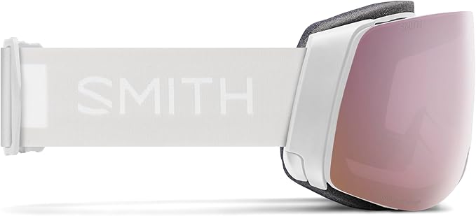 SMITH 4D MAG Performance Snowsports Goggles with ChromaPop Lens for Snowboarding (Like New)