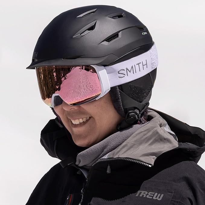 SMITH 4D MAG Performance Snowsports Goggles with ChromaPop Lens for Snowboarding (Like New)