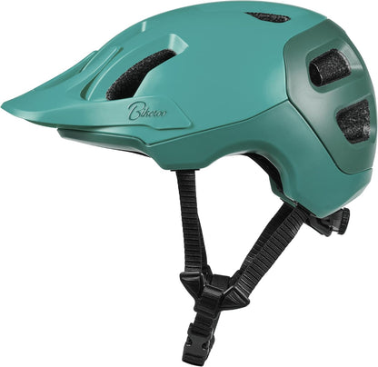 Bikeroo Visor MTB Road Mountain Sports Adult Bicycle Helmet w/ Safety Protection (Like New, Damaged Retail Box)