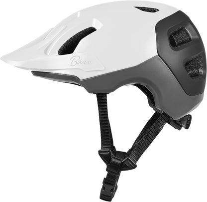 Bikeroo MTB Adult's Visor Lightweight Adjustable Cycling Helmet for Outdoor (Used, Damaged Retail Box)