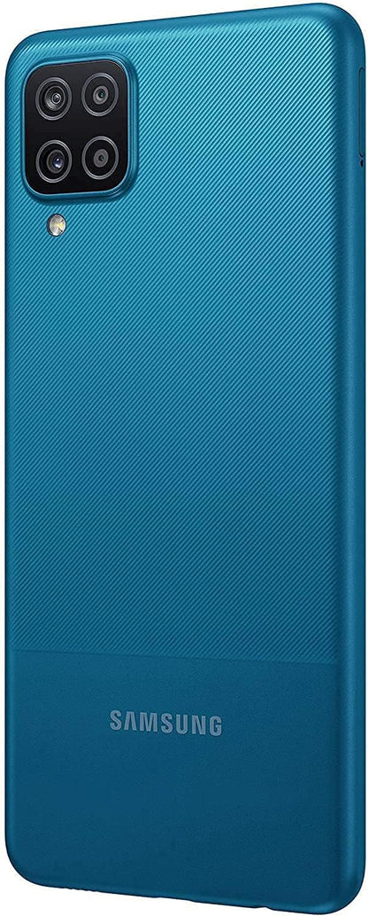 Samsung Galaxy A12 4G 2020 32GB+3GB 6.5" Single SIM AT&T Locked Smartphone, Blue (Used)