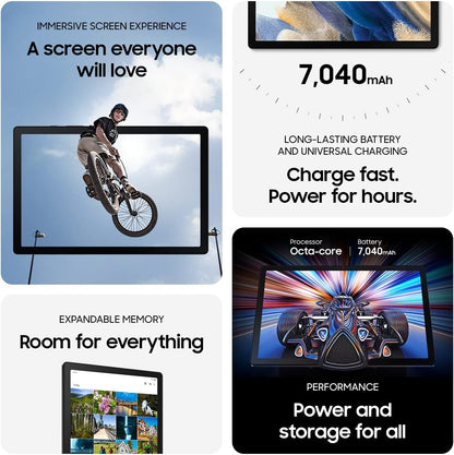 Samsung Galaxy Tab A8 10.5” LCD Screen 32GB Storage Android Tablet - Dark Gray (Used)