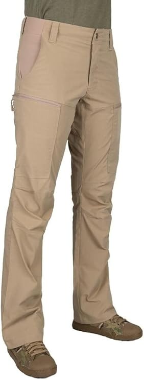 LA Police Lightweight BFE Stretch Tactical Cargo Pants for Women, Slim Fit (New)