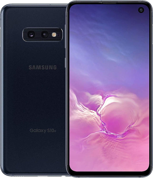 Samsung Galaxy S10e 128GB+6GB 5.8-inch Dual-SIM Unlocked Smartphone, Prism Black (Used)