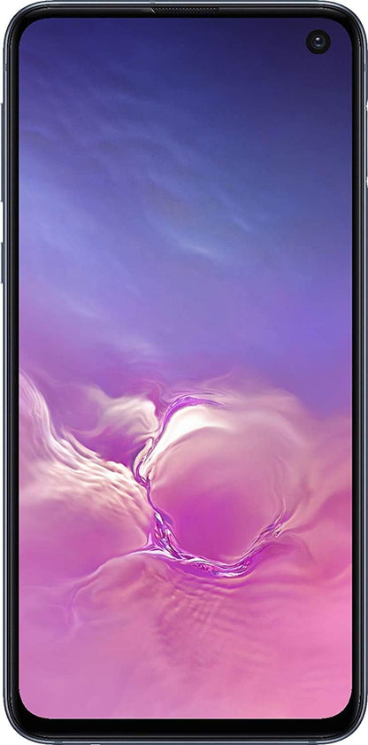 Samsung Galaxy S10e 128GB+6GB 5.8-inch Dual-SIM Unlocked Smartphone, Prism Black (Used)