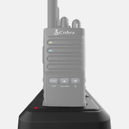 Cobra CH6-PX650 Gang Battery Charger with 6 Port Charging Dock for PX655, 240V (Like New)