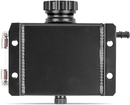 Mishimoto MMRT-1LBK Universal Coolant Overflow Tank, 1 Quart, 3mm Thick - Black (Like New)
