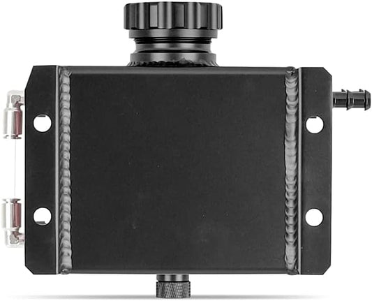 Mishimoto MMRT-1LBK Universal Coolant Overflow Tank, 1 Quart, 3mm Thick - Black (Like New)