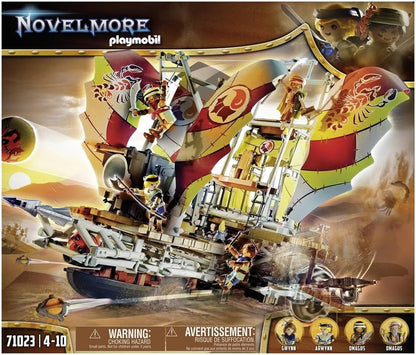 Playmobil Sal'ahari Plastic Playset, Ages 5-10 Years, 48 Pieces, Sand, One Size (Like New)