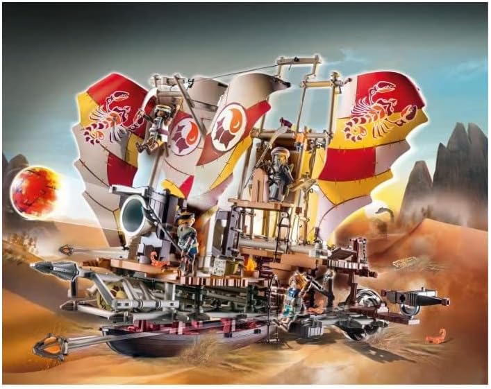 Playmobil Sal'ahari Plastic Playset, Ages 5-10 Years, 48 Pieces, Sand, One Size (Like New)