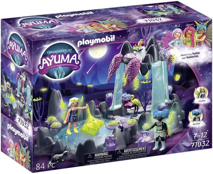 Playmobil Moon Fairy Lake Flowers Plastic Toy Playset for Kid, Pastel, 84 Pieces (Like New)