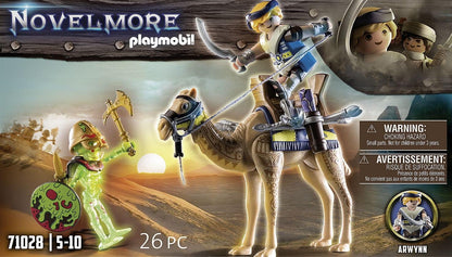 Playmobil Sal'ahari Sands Arwynn's Quest Cartoon Playsets, 53-Pieces, One Size (Like New)