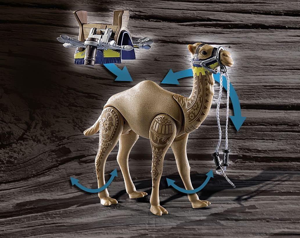 Playmobil Sal'ahari Sands Arwynn's Quest Cartoon Playsets, 53-Pieces, One Size (Like New)