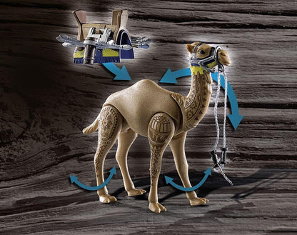 Playmobil Sal'ahari Sands Arwynn's Quest Cartoon Playsets, 53-Pieces, One Size (Like New)