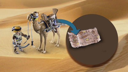 Playmobil Sal'ahari Sands Arwynn's Quest Cartoon Playsets, 53-Pieces, One Size (Like New)