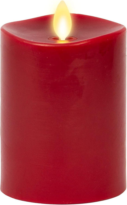 Luminara Flameless Flickering Battery Operated Indoor LED Candle for Decoration (Used)