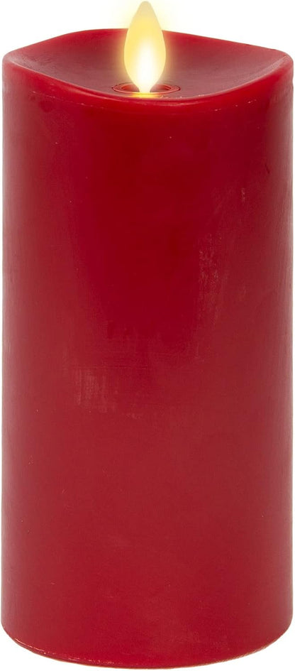 Luminara Flameless Flickering Battery Operated Indoor LED Candle for Decoration (Used)