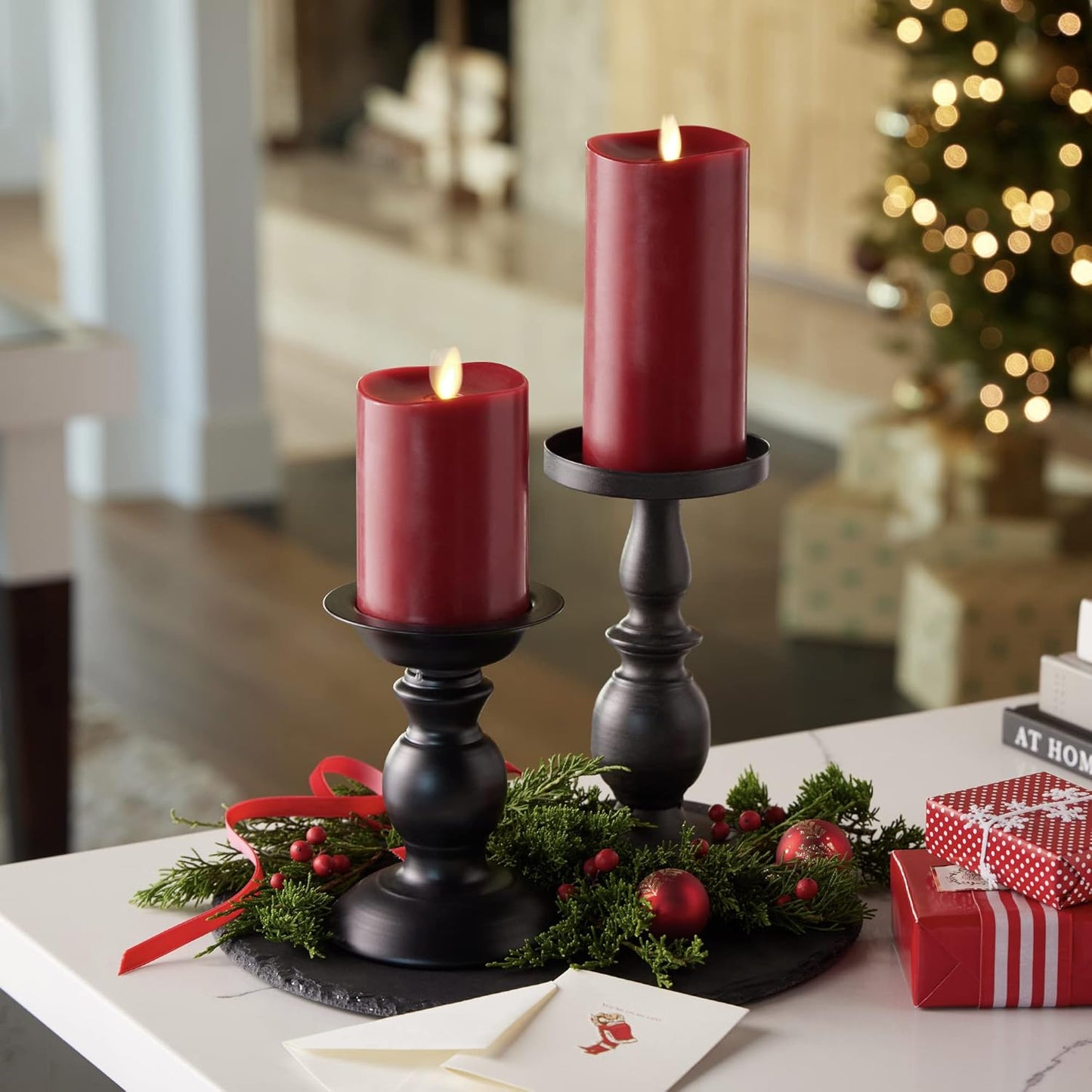 Luminara Flameless Flickering Battery Operated Indoor LED Candle for Decoration (Used)
