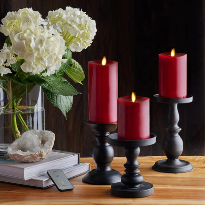 Luminara Flameless Flickering Battery Operated Indoor LED Candle for Decoration (Used)