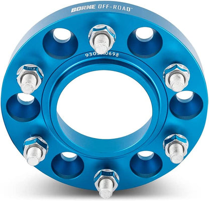 Mishimoto BNWS-001-250BL Off-Road Wheel Spacers for Ford Bronco/Ranger, 6X139.7 (Like New)