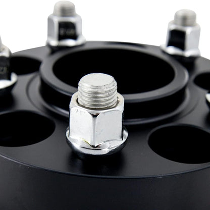Mishimoto MMWS-001-500BK Aluminium Wheel Spacers, M14 X 1.5, 2-Inch Thick, Black (Used)