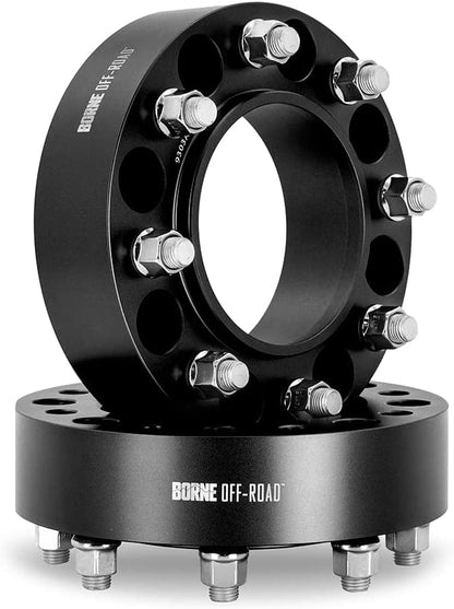 Mishimoto BNWS-002-450BK Wheel Spacers for Ford F-250/F-350/Excursion, Black (Used)