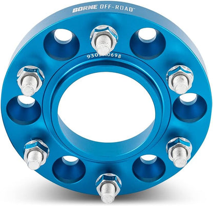 Mishimoto BNWS-001-300BL Borne Off-Road Wheel Spacers for Ford Bronco, Blue (Like New)