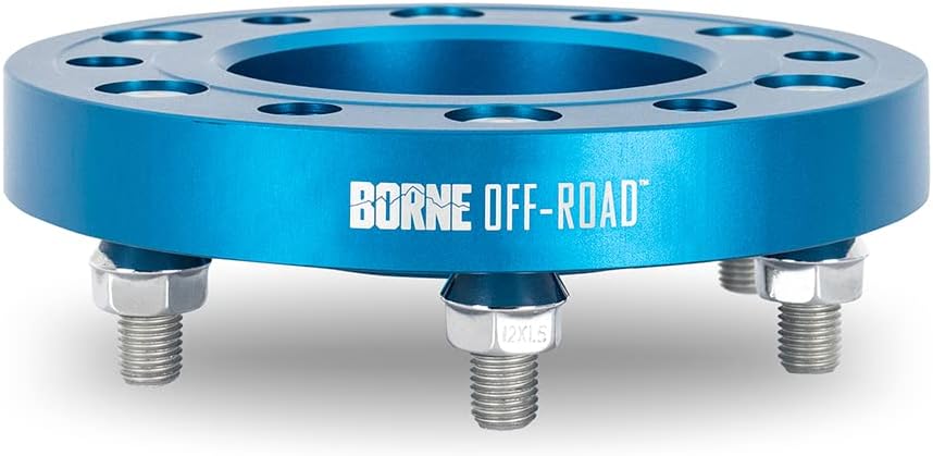 Mishimoto BNWS-001-300BL Borne Off-Road Wheel Spacers for Ford Bronco, Blue (Like New)