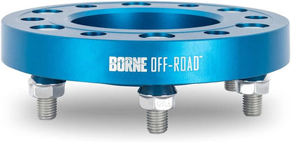 Mishimoto BNWS-001-300BL Borne Off-Road Wheel Spacers for Ford Bronco, Blue (Like New)