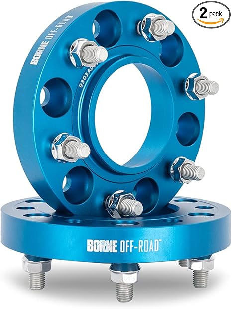 Mishimoto Borne Off-Road Wheel Spacers for Toyota Tacoma & 4Runner, 1.20" Thick (Like New)