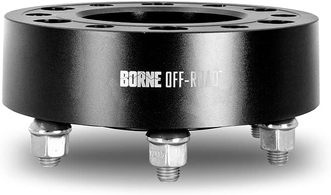 Mishimoto BNWS-004-350BK Borne OffRoad Wheel Spacers for Toyota Tacoma & 4Runner (Like New)