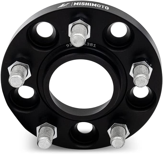Mishimoto MMWS-002-150BK Wheel Spacers for Honda Civic/Accord, 5X114.3 - Black (Like New)